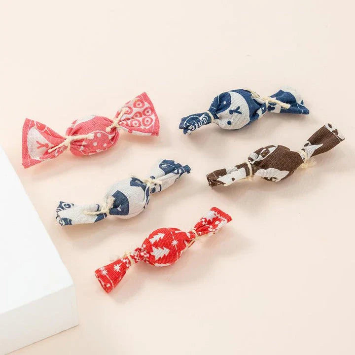 Interactive cat chew toy with bells and catnip, designed to captivate your feline friend's natural instincts and provide hours of entertaining play.