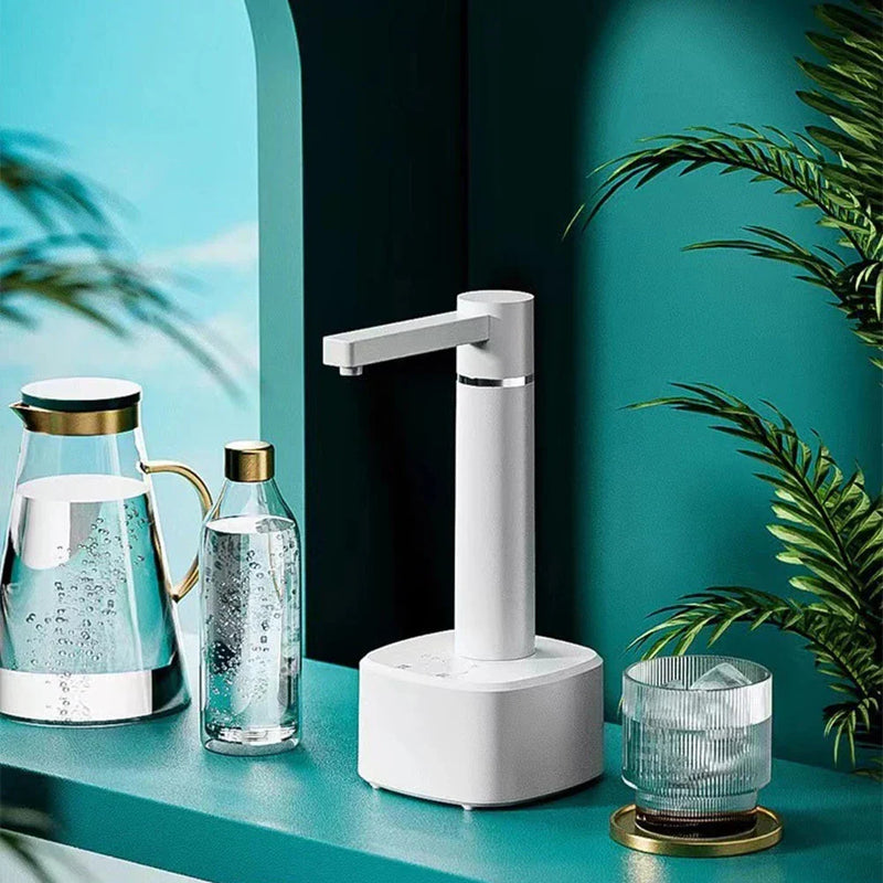GiftHome UK Innovative Electric Water Dispenser with Adjustable Flow and Portable Design