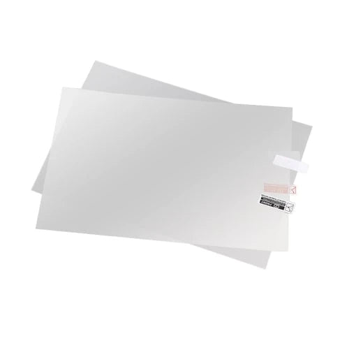 Car side mirror rainproof stickers providing clear visibility in wet weather conditions