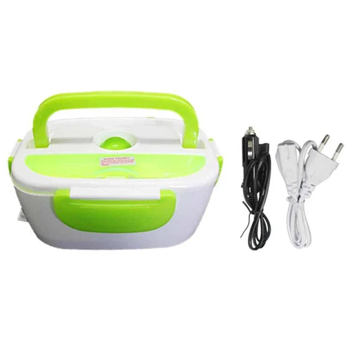 Portable electric heating lunch box with 1.2-litre capacity, perfect for busy Britons on the go