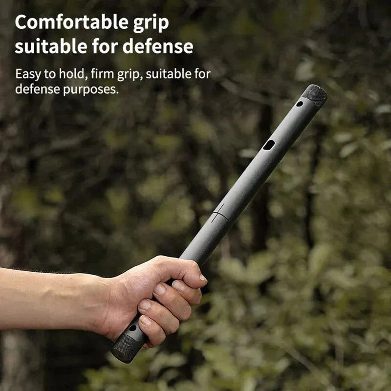 Portable Multifunctional Folding Hand Saw with detachable design and sharp saw teeth for outdoor cutting tasks