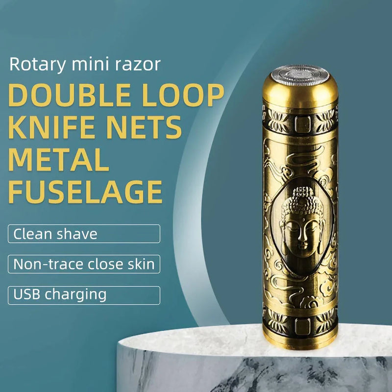 GiftHome UK Premium Waterproof Electric Shaver for Smooth and Precise Grooming