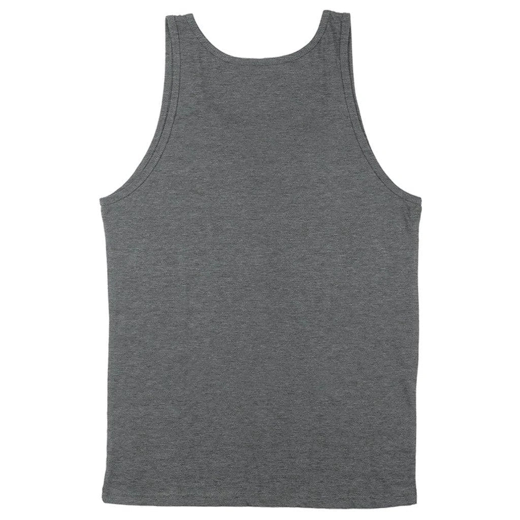 Premium cotton tank top with rounded neckline and side-seam detailing, perfect for Scouts and outdoor enthusiasts