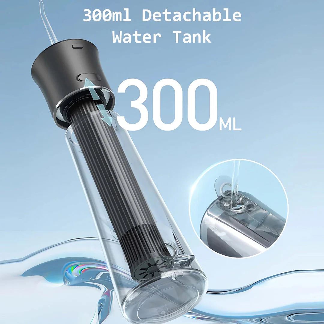 Trendha Premium 5-Mode Water Flosser with Powerful Cleaning and Customisable Modes for Flawless Oral Hygiene