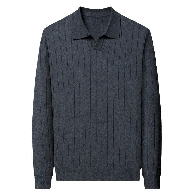 Men's autumn pullover sweater in various colours and sizes, featuring a cosy and versatile design for casual wear