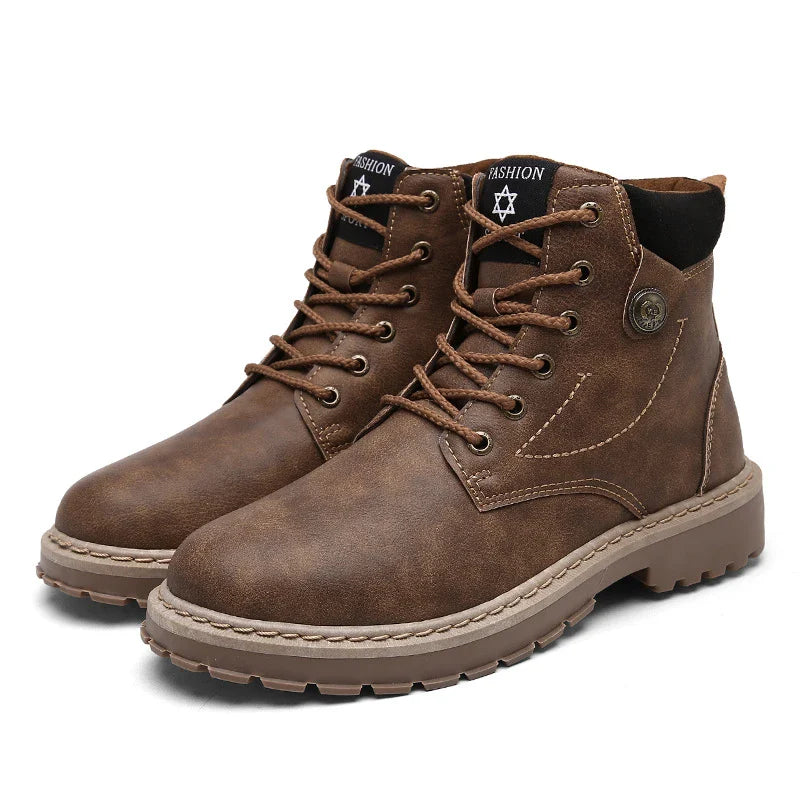 Premium British Leather Boots in Classic Styles - Durable, Comfortable, and Stylish Footwear