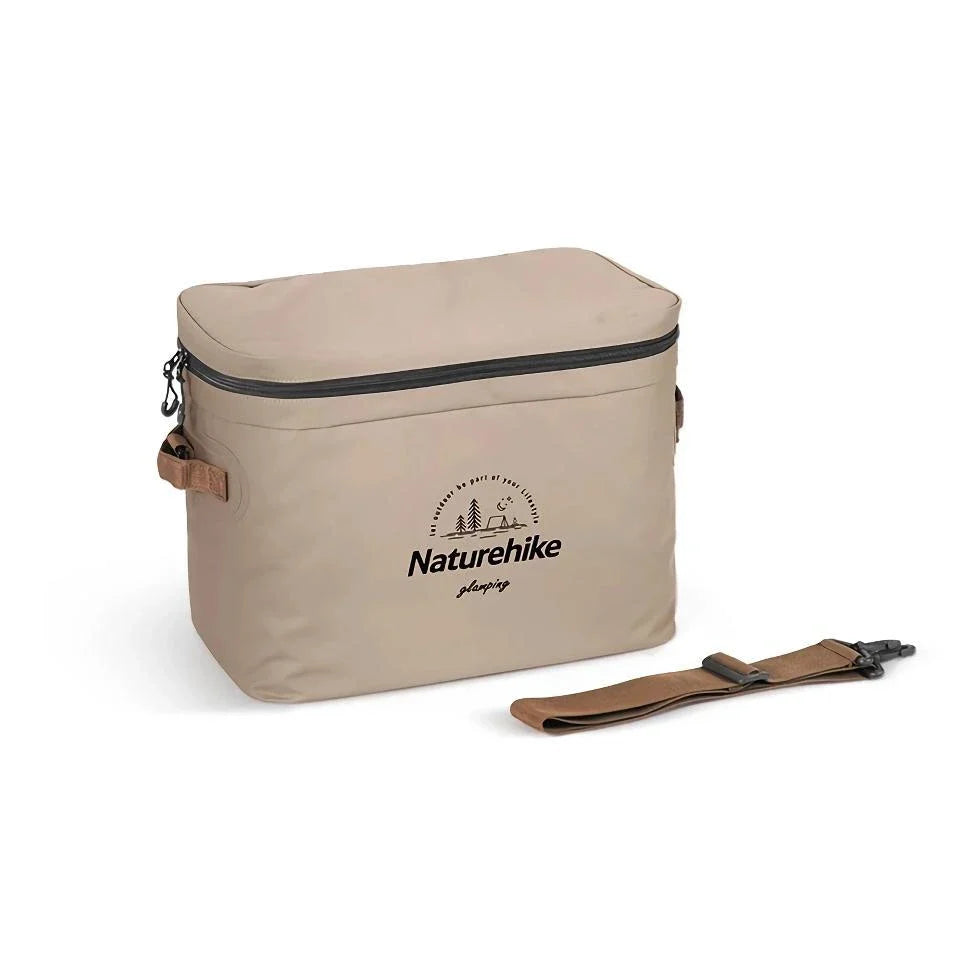 Premium 20L Insulated Cooler Backpack in Green Colour for Outdoor Adventures