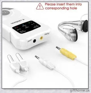Allergy and Hay Fever Relief Laser Therapy Device - Revolutionary British-made nasal treatment for clearing congestion and restoring sense of smell