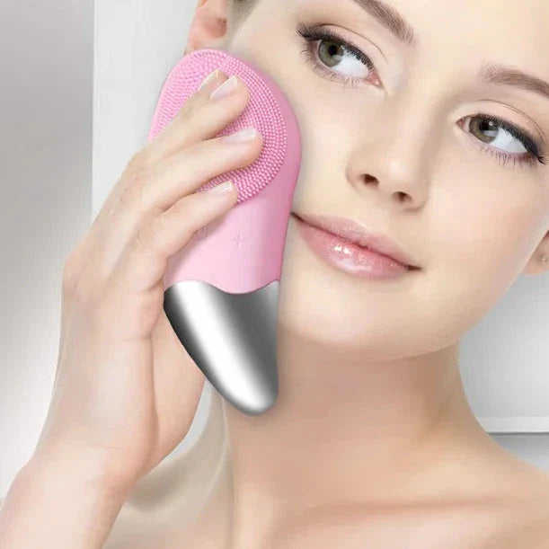 Premier Sonic Facial Cleansing Brush for deep cleansing, massage, and radiant skin