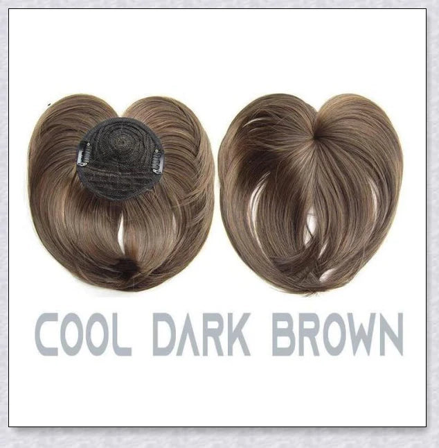 Volumising Hair Topper Clip for Women - Instantly Add Volume and Coverage to Your Hair