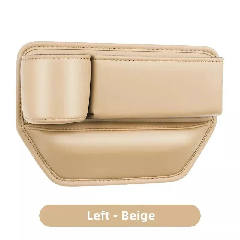 Premium Leather Car Seat Organiser - maximise storage, reduce clutter, and elevate your driving experience