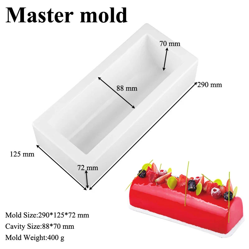Premium silicone cake mould with woven heart-shaped and wood grain textures for creating delightful desserts