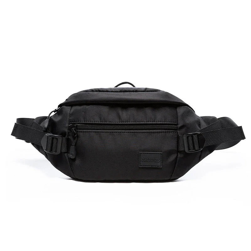 Versatile gents' casual shoulder bag made of premium Oxford cloth with multiple pockets and adjustable strap for organisation and comfort