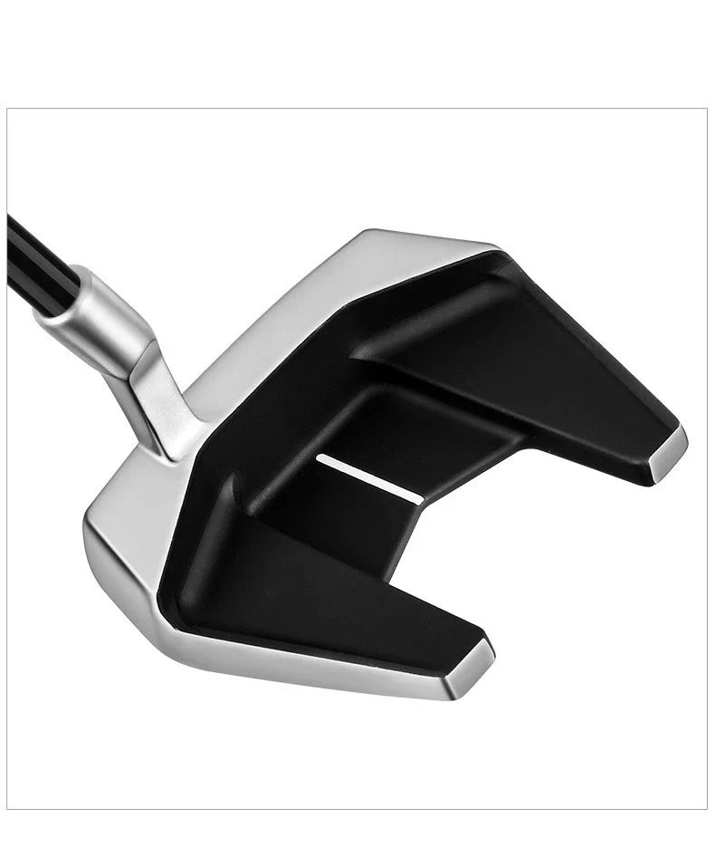 Premium golf putter with low centre of gravity for stable, consistent putting on the green