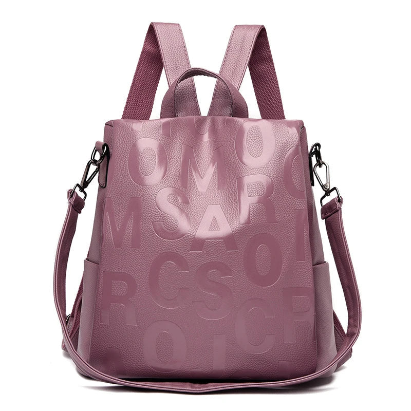 Stylish and spacious British women's backpack with premium materials and multiple compartments for everyday use