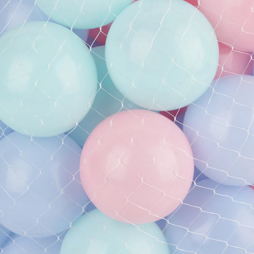 Vibrant, colourful marine balls in a playful, educational set for children's endless fun and development