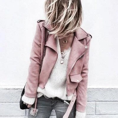 Premium suede jacket with slim British fit, available in various colours and sizes