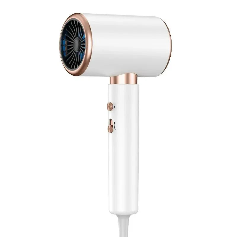 A professional-grade 2200W ionic hair dryer with multiple heat and speed settings for customised salon-quality styling at home