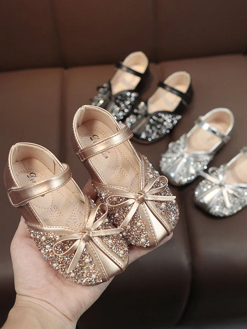 GiftHome UK Stylish & Comfortable Girls' Leather Shoes - Spring/Autumn Collection