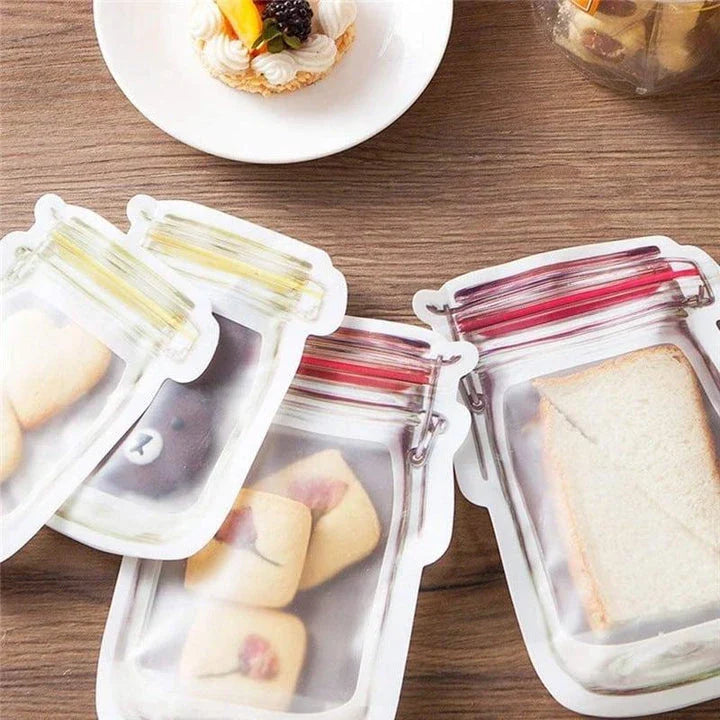 Portable Jar Storage Bag Set - Premium quality storage containers for preserving homemade foods in British kitchens