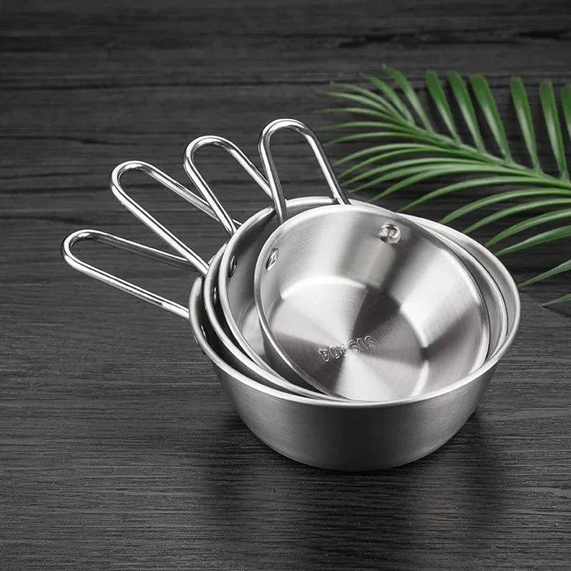 Luxurious gold plated stainless steel serving bowls in various sizes, perfect for a range of dishes and occasions