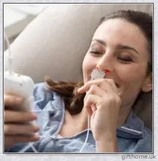 Allergy and Hay Fever Relief Laser Therapy Device - Revolutionary British-made nasal treatment for clearing congestion and restoring sense of smell