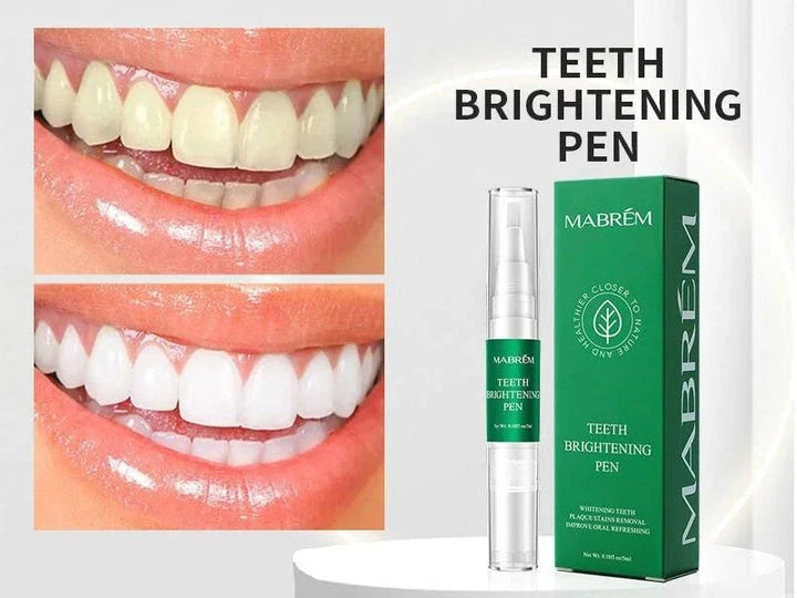 Instant Teeth Whitening Pen - Compact and convenient tool for a brighter, whiter smile