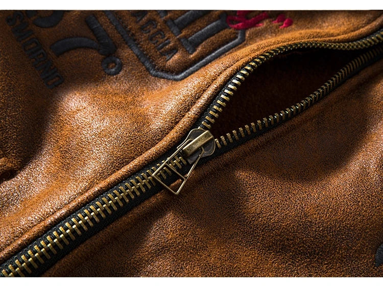 A luxurious suede jacket with a lambswool lining, offering superior warmth and timeless British style.