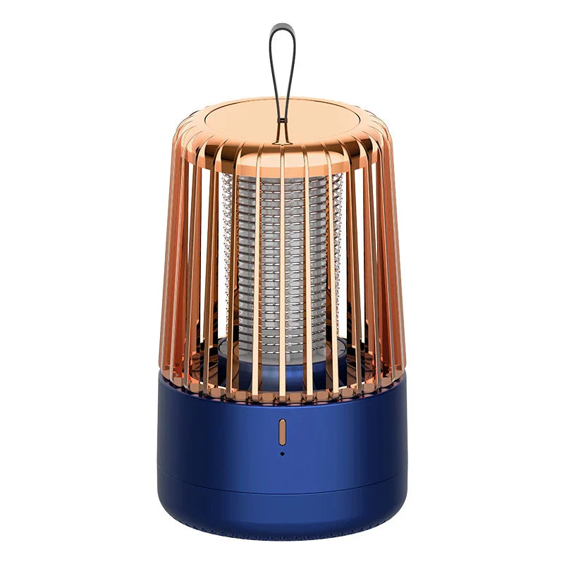 Outdoor Dual Use Portable Mosquito Repellent Device in Gray, Purple, and Blue Colours with Premium Polypropylene Construction and Multi-gear Adjustment for Customisable Mosquito Protection