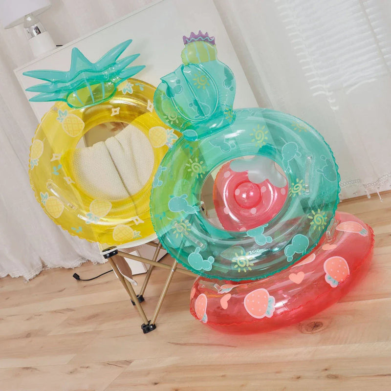 GiftHome UK Premium Inflatable Baby Swim Ring for Splashing Fun