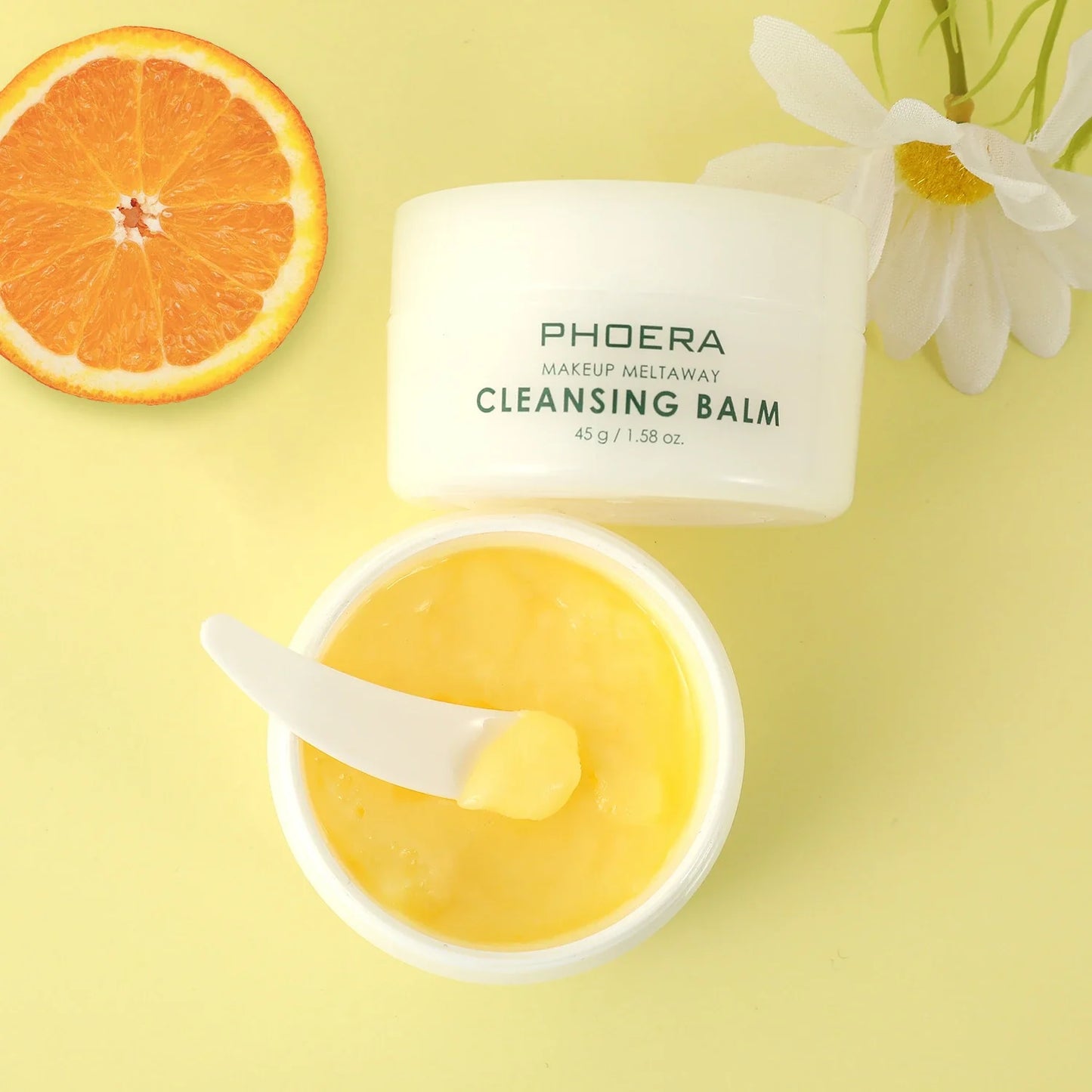 Premium deep cleansing makeup remover with Vitamin B and Glycerin, effectively removing impurities for radiant, healthy-looking skin
