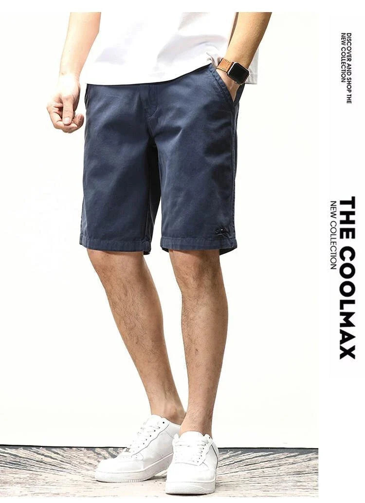 Premium casual trousers for British gentlemen, crafted with mink fabric and medium elastic waistband for comfort and style