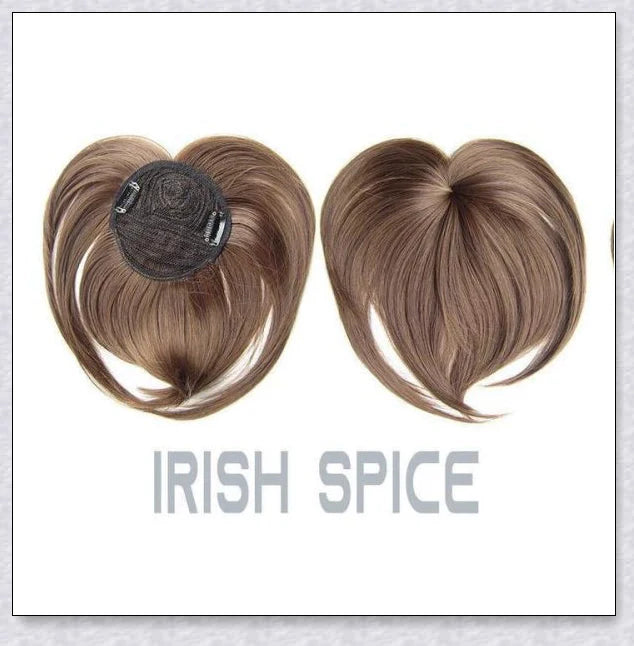 Volumising Hair Topper Clip for Women - Instantly Add Volume and Coverage to Your Hair