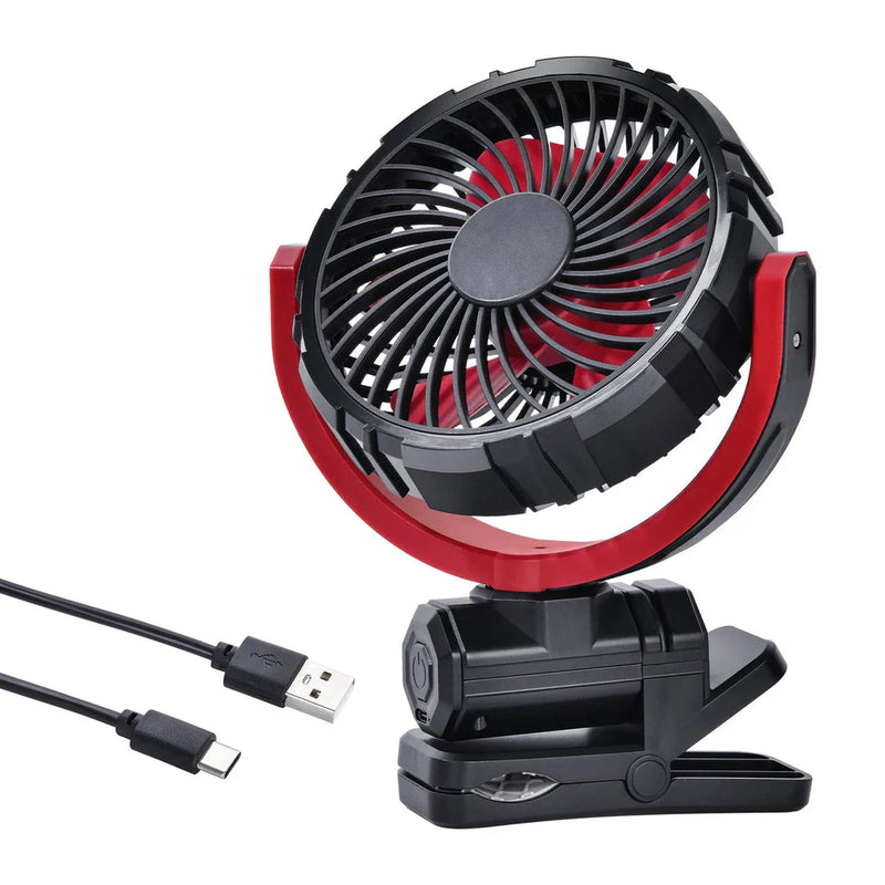 GiftHome UK Powerful Portable Car Cooling Fan with Versatile Positioning