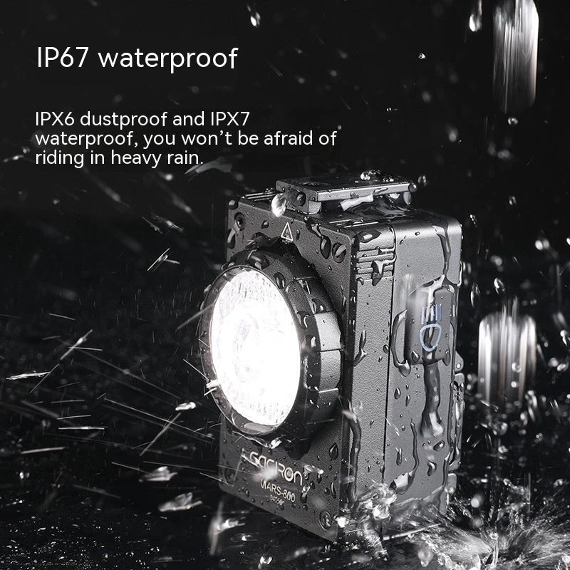 Powerful 1000-lumen bicycle headlight with waterproof design, long battery life, and intuitive controls for safe night cycling in the UK