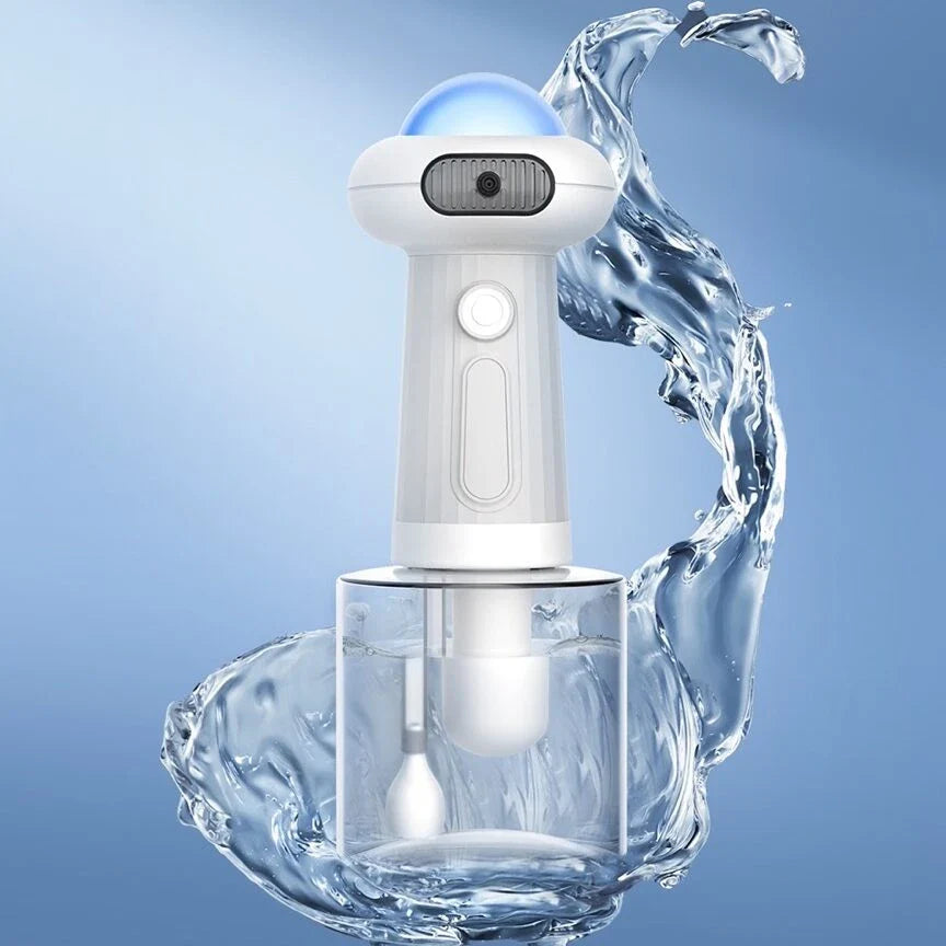 Premium Automatic Pet Foam Dispenser for hassle-free, cordless pet grooming with large capacity and versatile shampoo compatibility