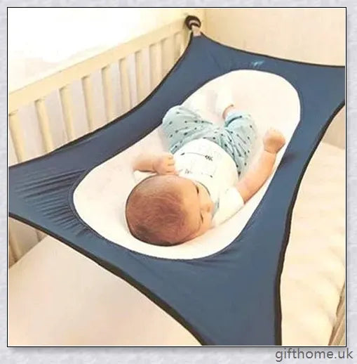 Premium baby hammock for crib in various colours, providing comfort and safety for newborns and infants up to 9 months old