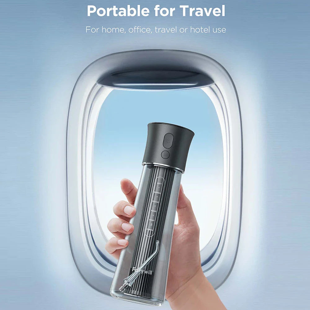 Trendha Premium 5-Mode Water Flosser with Powerful Cleaning and Customisable Modes for Flawless Oral Hygiene