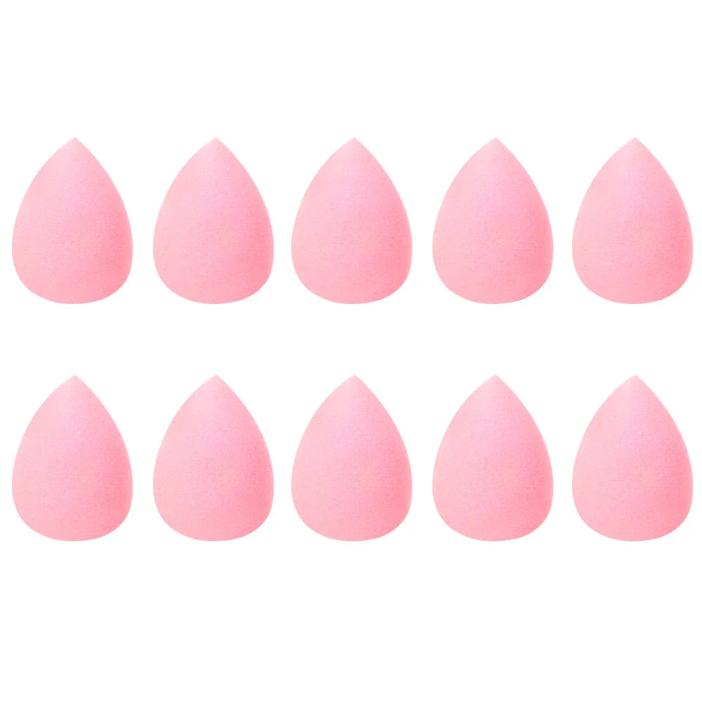 Premium 10-Piece Mini Makeup Sponge Set for Flawless Makeup Application