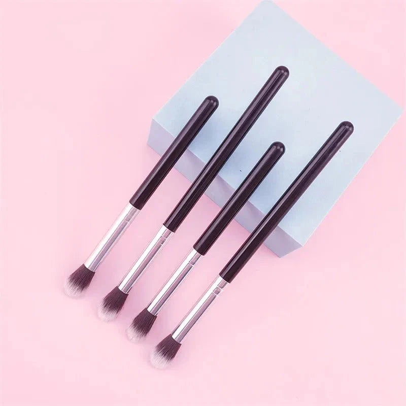 Precision Nose Sculpting and Highlighting Brush - Essential Makeup Tool for Flawless Contours and Highlighting