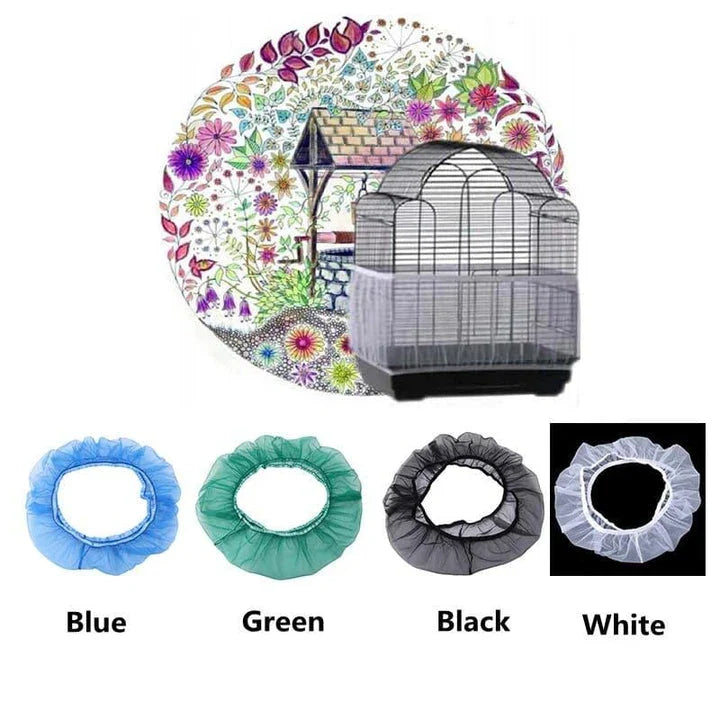 Elegant Cage Skirt - A unique British-inspired fashion accessory crafted from premium nylon with a customizable fit and sophisticated design