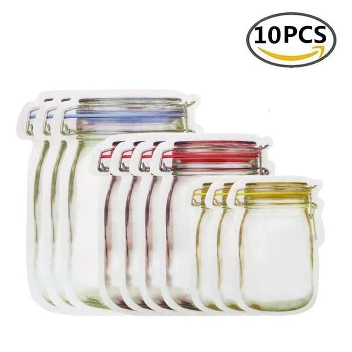 Portable Jar Storage Bag Set - Premium quality storage containers for preserving homemade foods in British kitchens