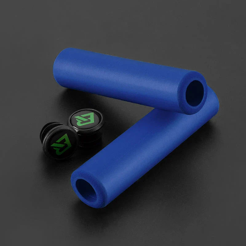 Lightweight bicycle grips with premium materials and anti-skid design for comfortable, controlled rides