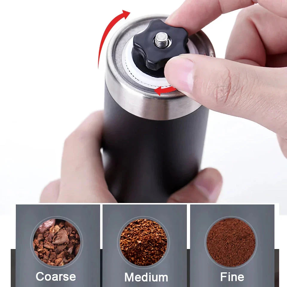 Precision Engineered Ceramic Coffee Mill - Premium Handheld Manual Grinder for Specialty Coffee Lovers