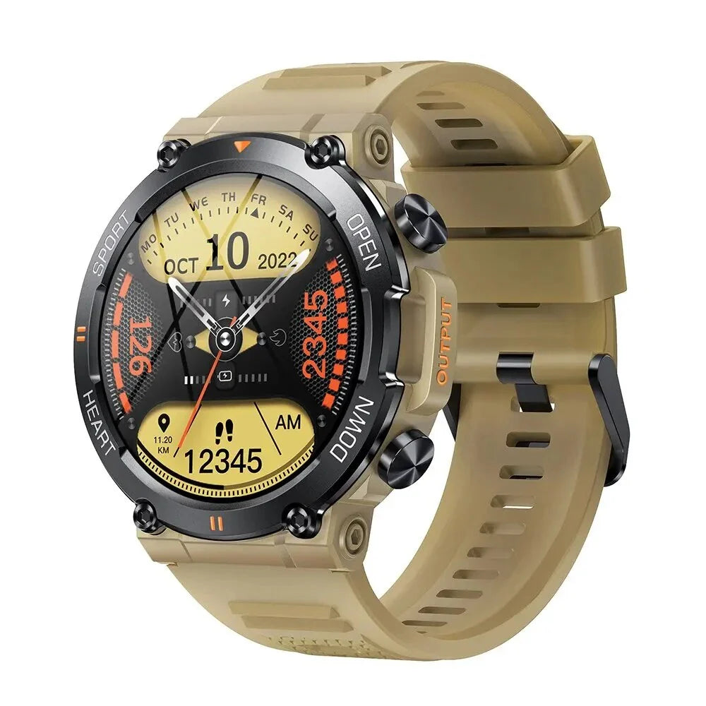Premium 1.39" HD Smart Watch with Bluetooth Calling, Health Monitoring, and Customisable Faces