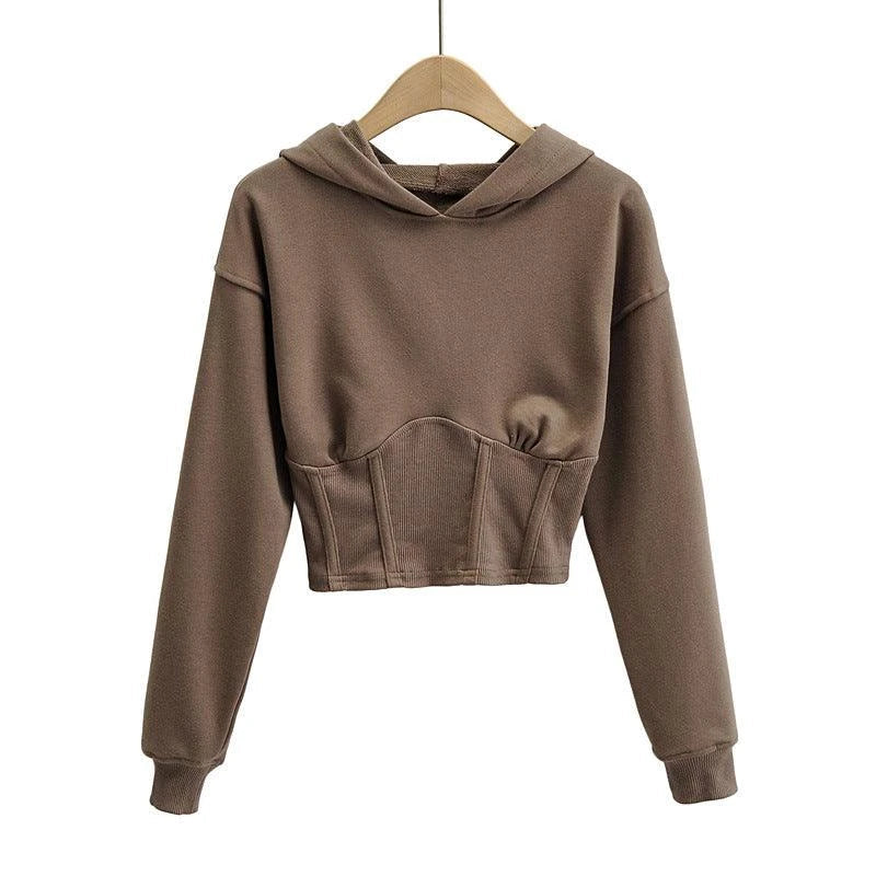 Slim-fit hooded sweater in a range of classic and on-trend colours, perfect for the modern British fashion enthusiast