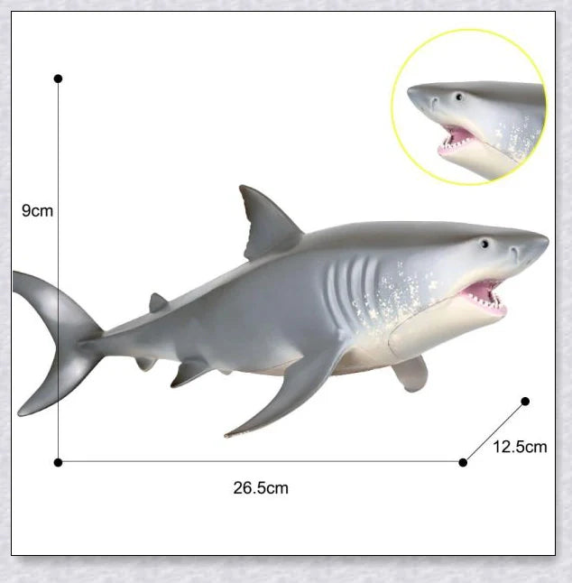 Lovable and Lifelike Baby Shark Plush Toy in Small and Big Sizes - Realistic Shark Design for Kids' Parties and Home Decor