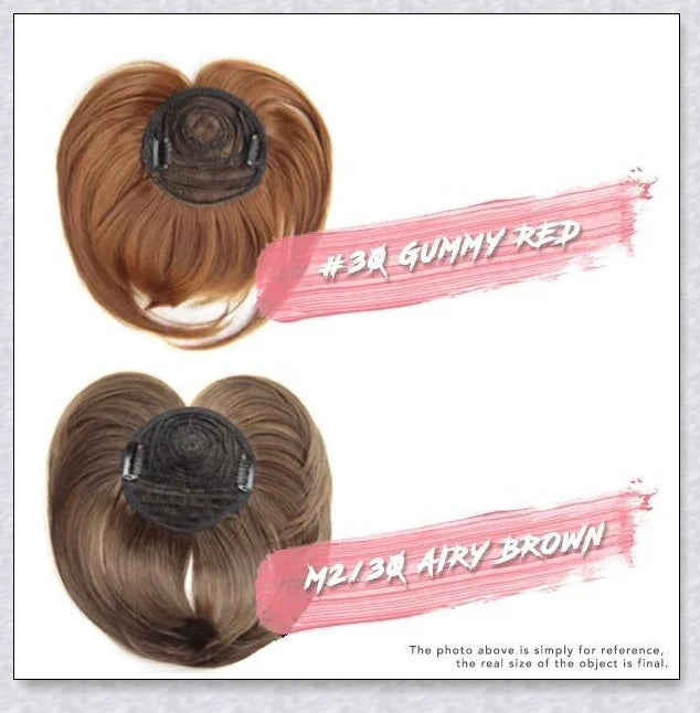 Volumising Hair Topper Clip for Women - Instantly Add Volume and Coverage to Your Hair