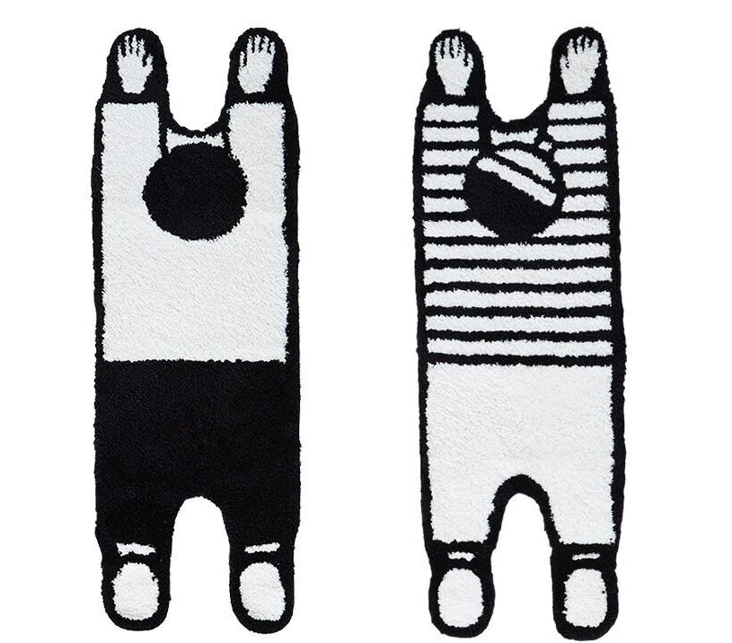 Cosy and stylish polyester bedroom blanket with a vibrant cartoon-inspired design, offering a cashmere-like soft texture and versatile use in the bedroom, living room, or anywhere in the home.