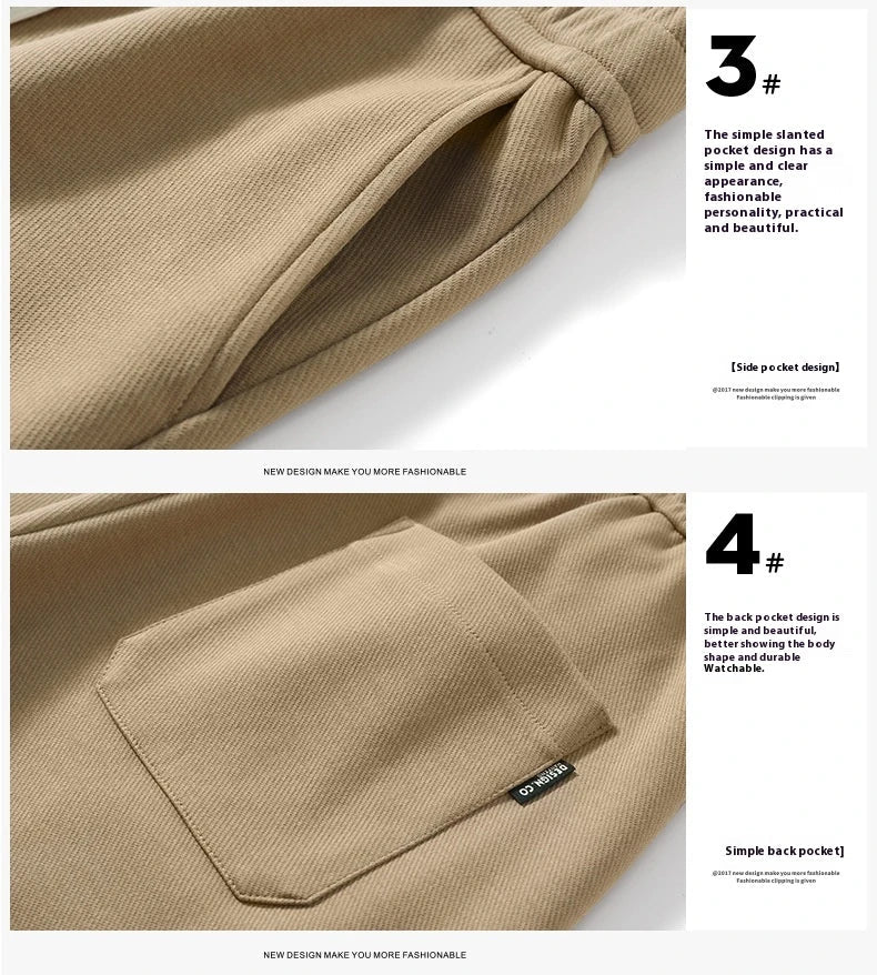 Premium British-made knitted sports shorts in a variety of classic colours, featuring an elastic waistband and loose, comfortable fit.